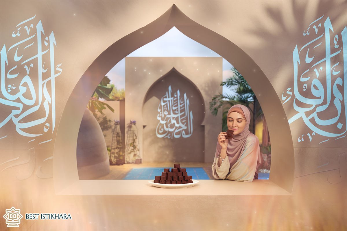 Dreaming of Eating Chocolate in Islam