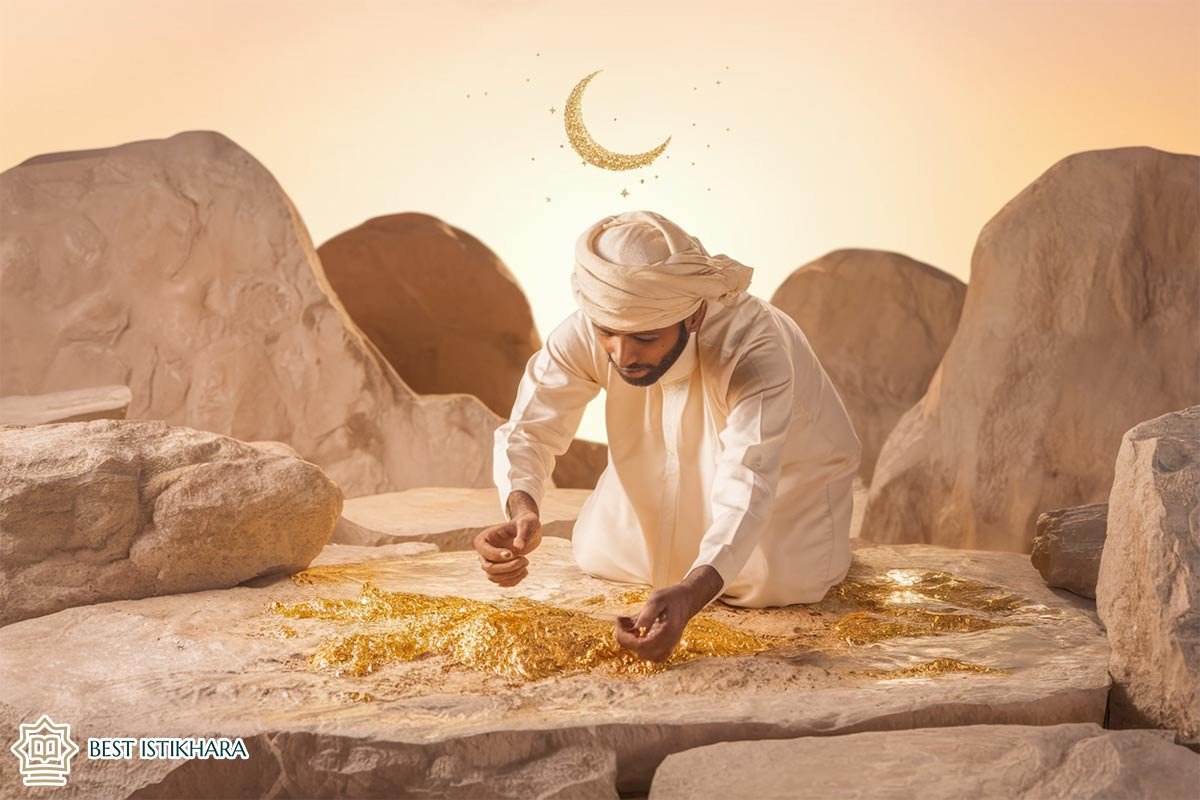 Dreaming of Extracting Gold in Islam