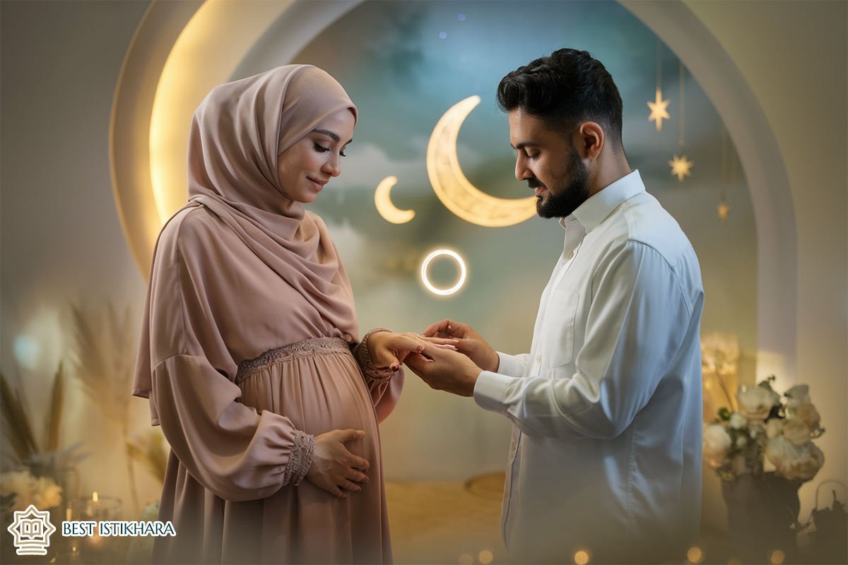 Dreaming of Giving Gold Ring to a Pregnant Woman in Islam