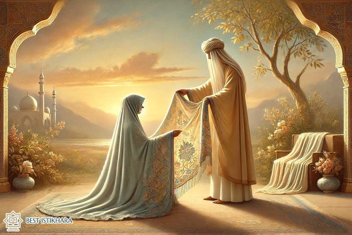 Dreaming of Giving a Veil in the Dream