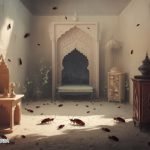 Dreaming of Many Small Cockroaches in the House in Islam