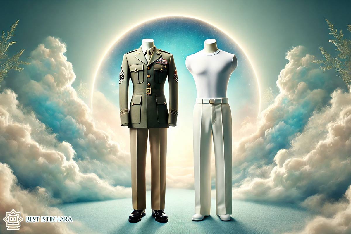 Dreaming of Military Uniform in Islam