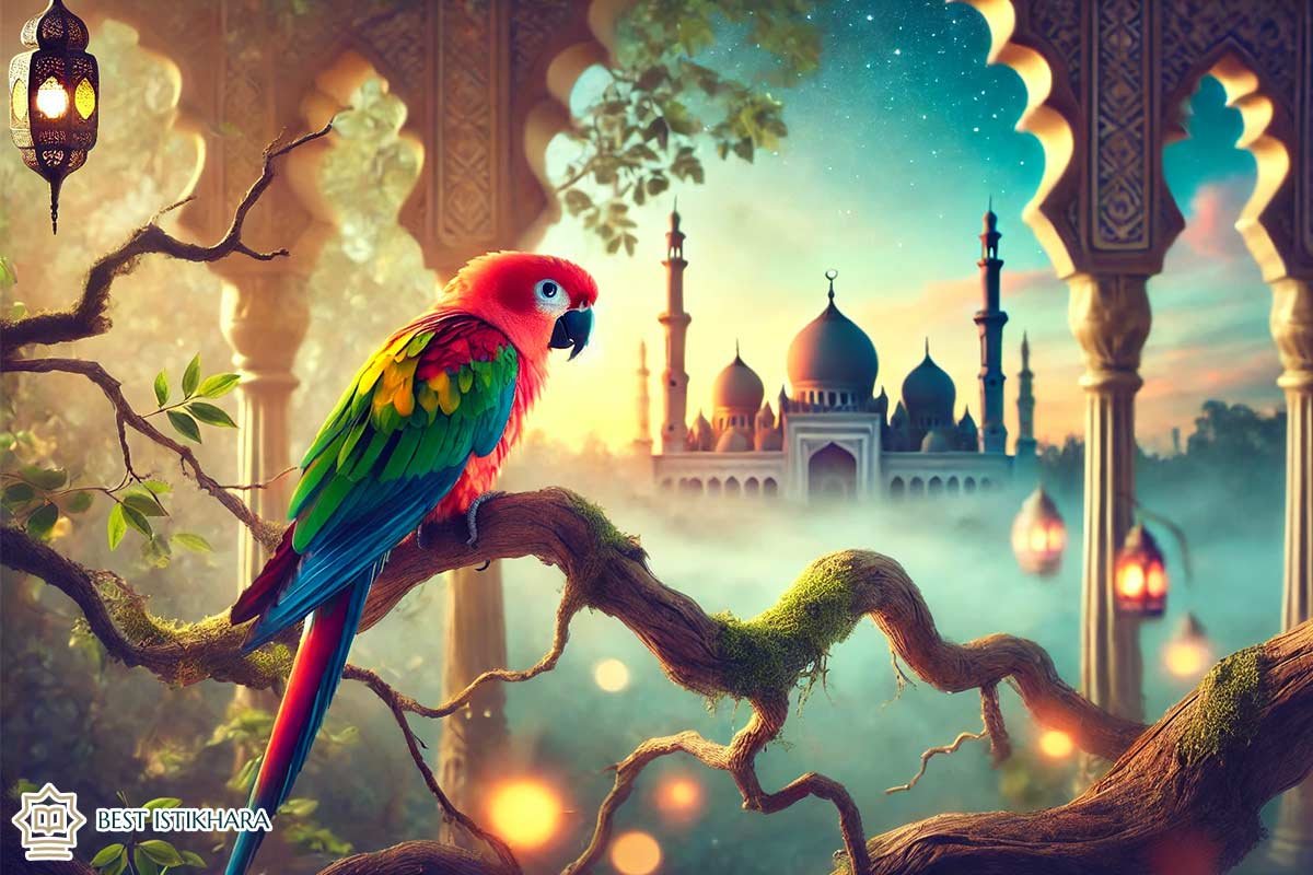 Dreaming of Parrot in Islam