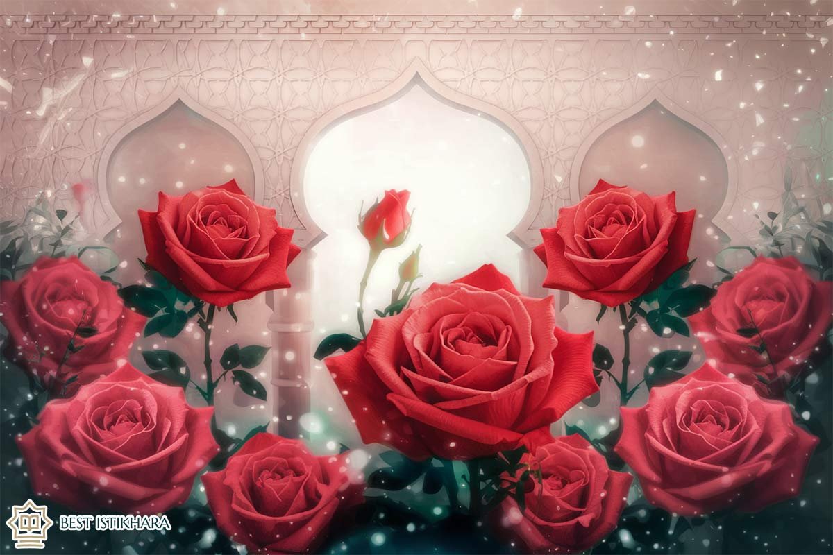 Dreaming of Red Roses in Islam