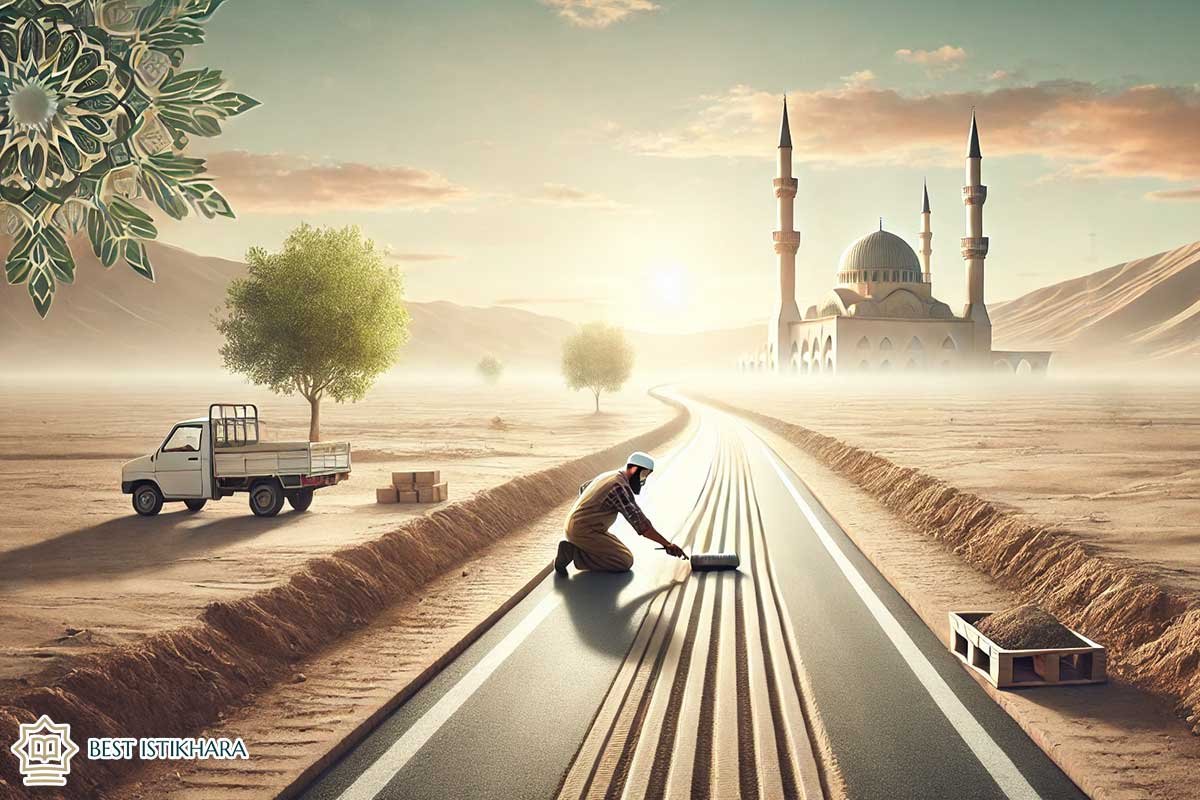 Dreaming of Repairing Road in Islam