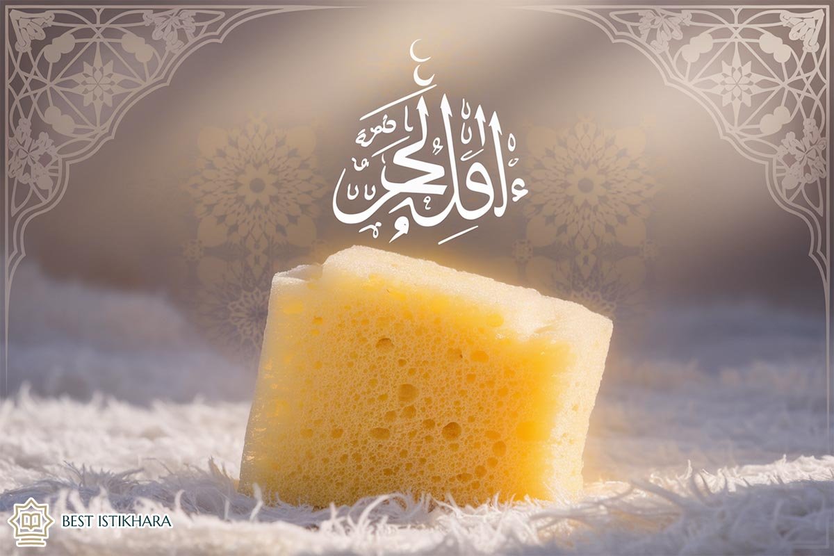 Dreaming of Sponge in Islam