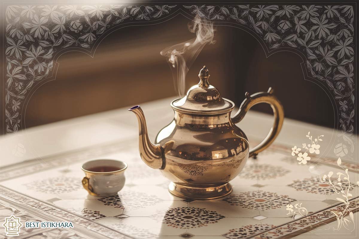 Dreaming of Teapot in Islam