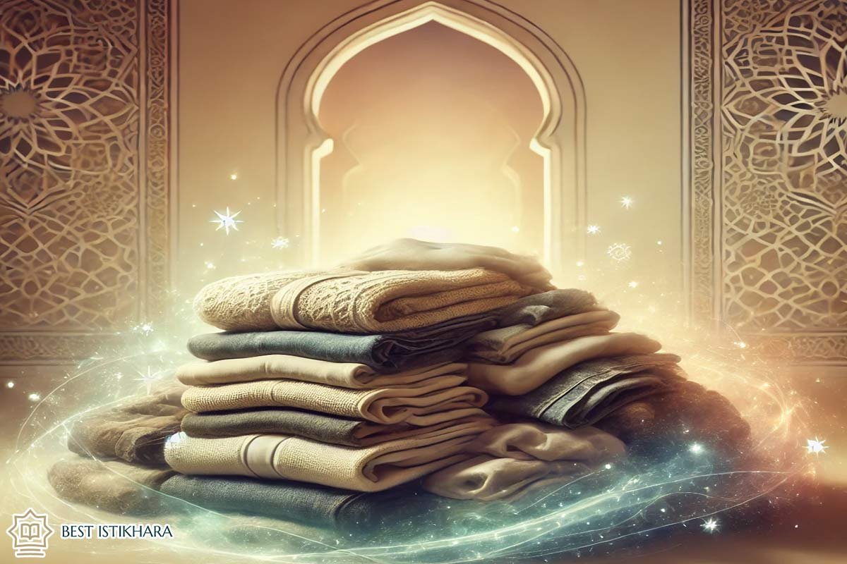Dreaming of Used Clothes in Islam