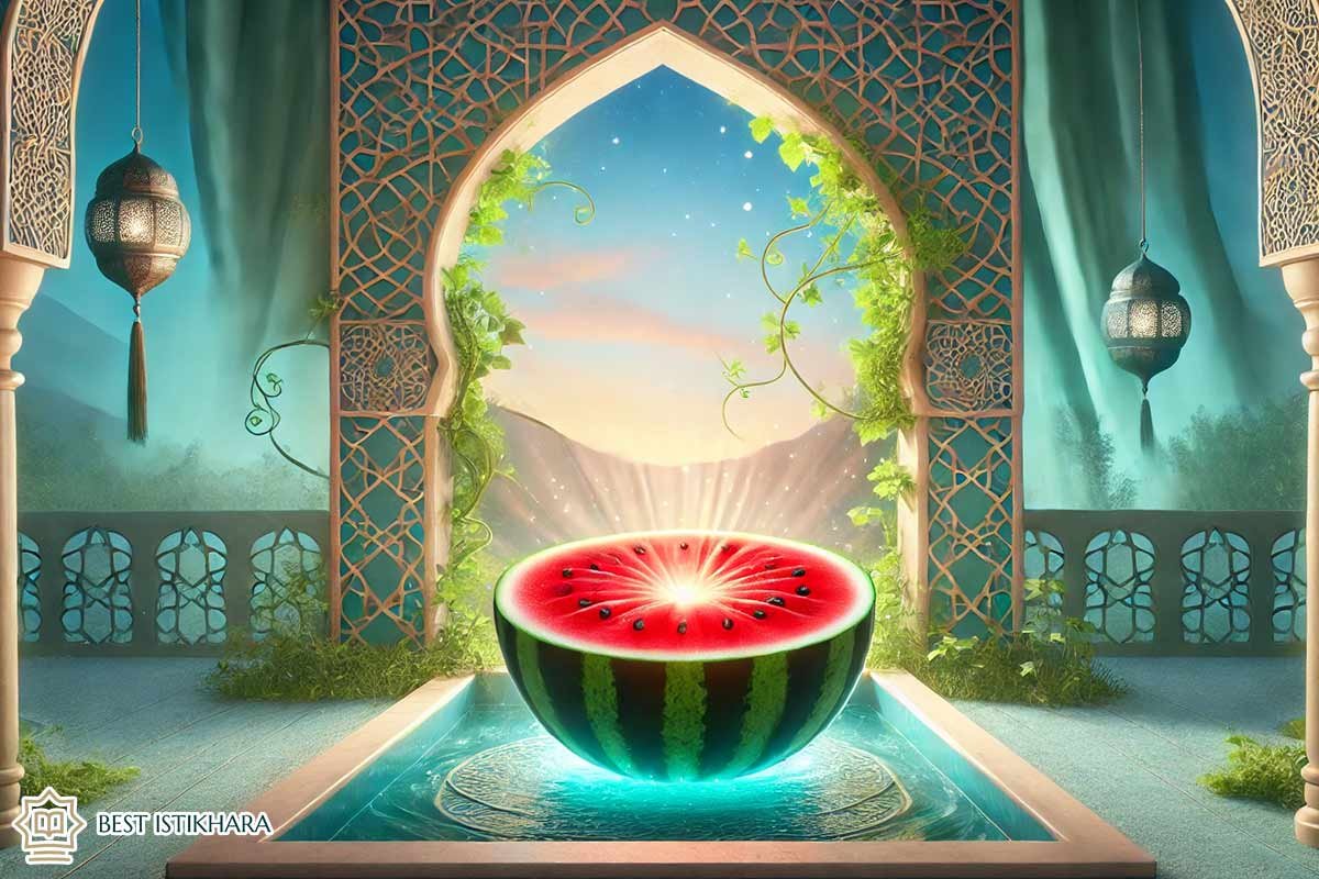 Dreaming of Watermelon in Islam