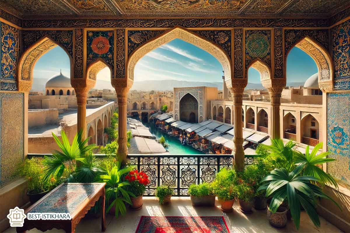 Balcony in Islam