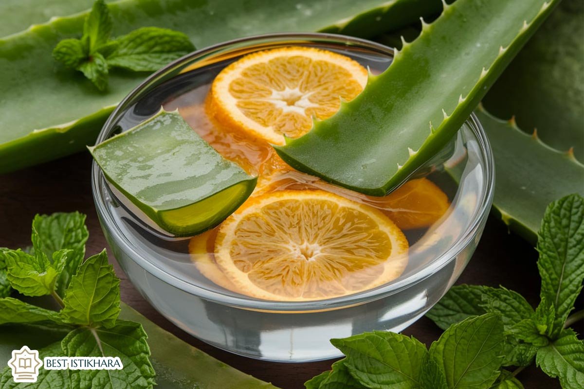 Eating Aloe Vera