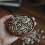 Eating Sun Flower Seeds