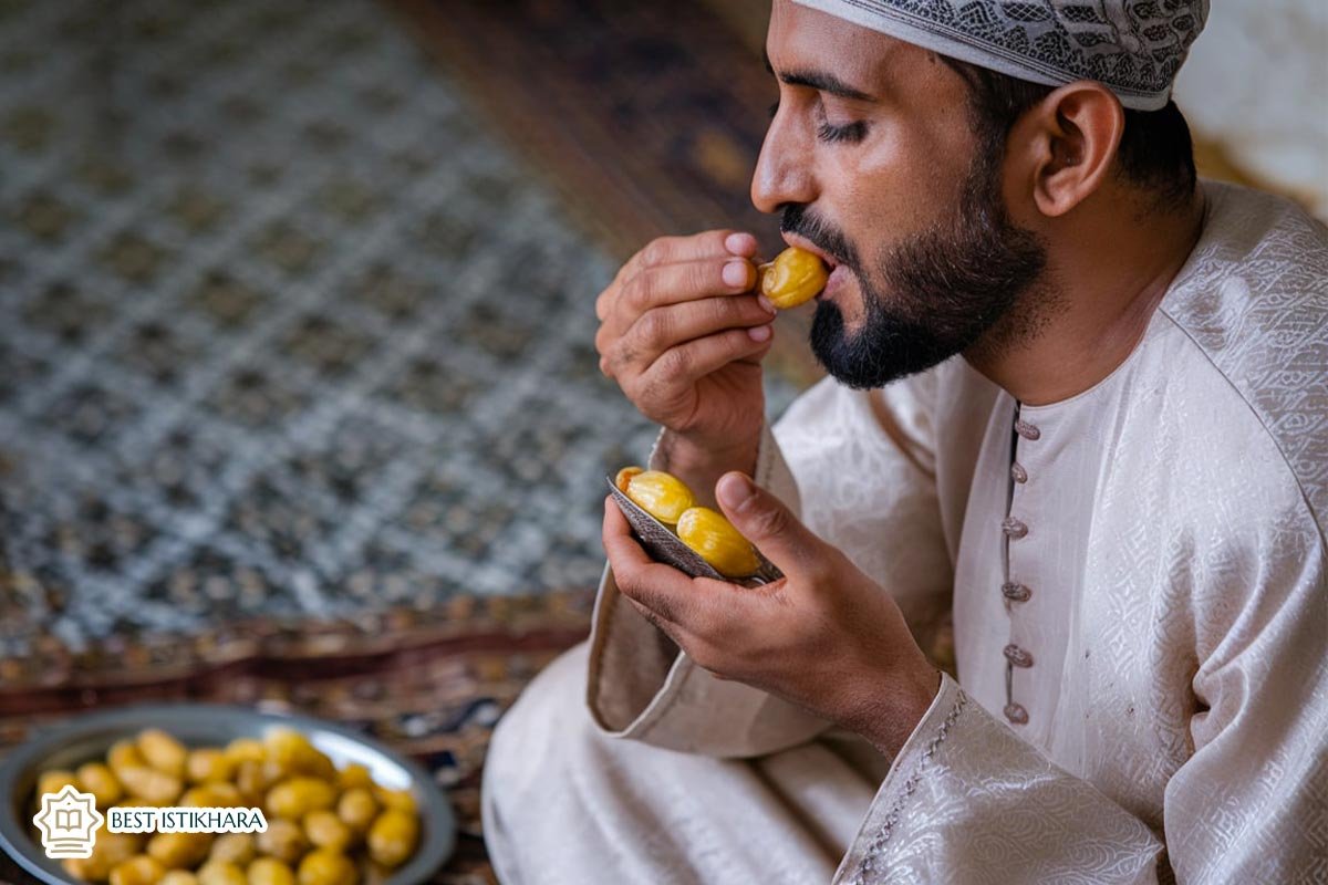 Eating Yellow Dates