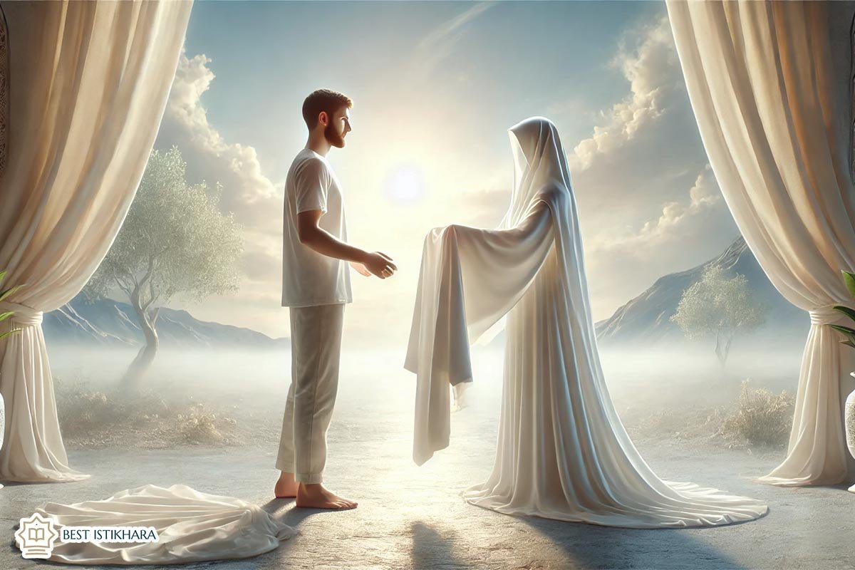 Giving White Clothes