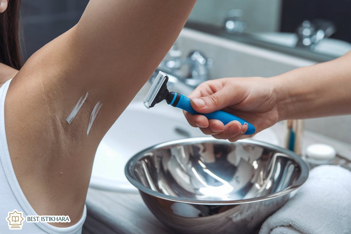 Removing Armpit Hair
