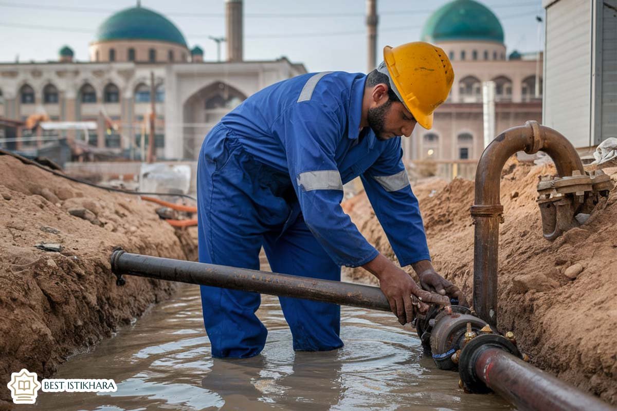 Repairing Water Pipes