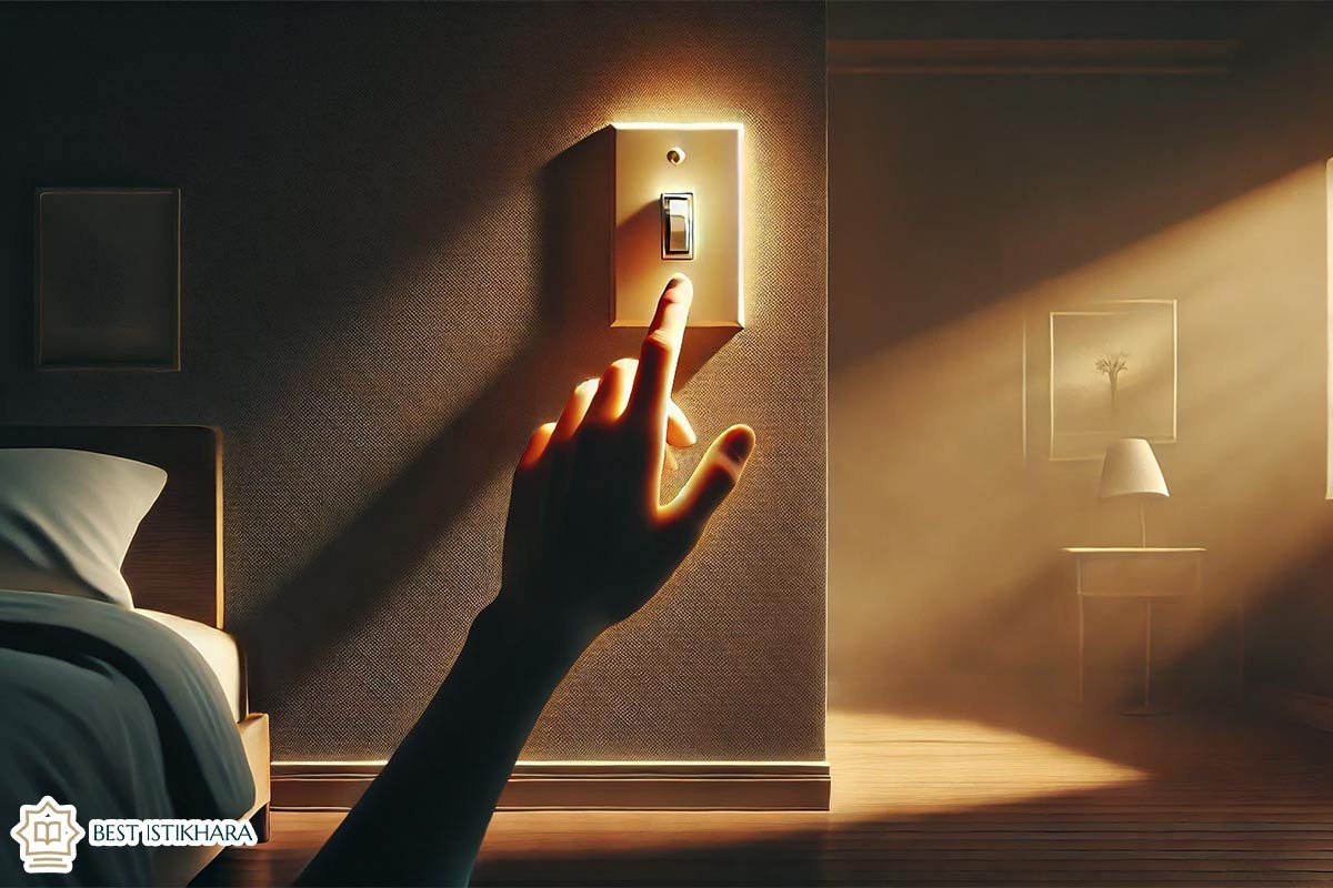 Turning Light On
