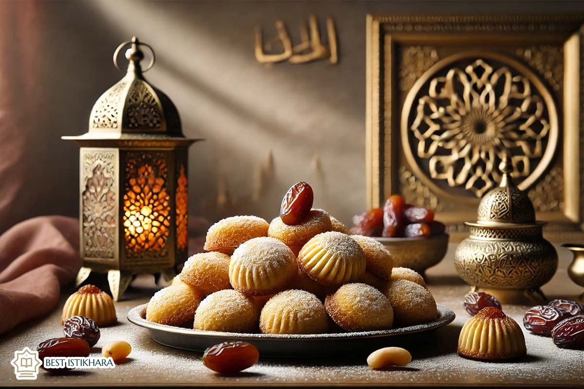 Eating Maamoul