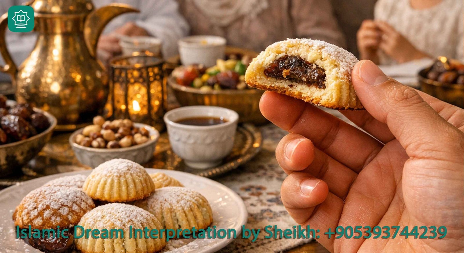 What Does Maamoul Symbolize in Islamic Dream Interpretation?