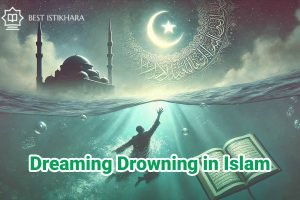 Dream of drowning in Islam