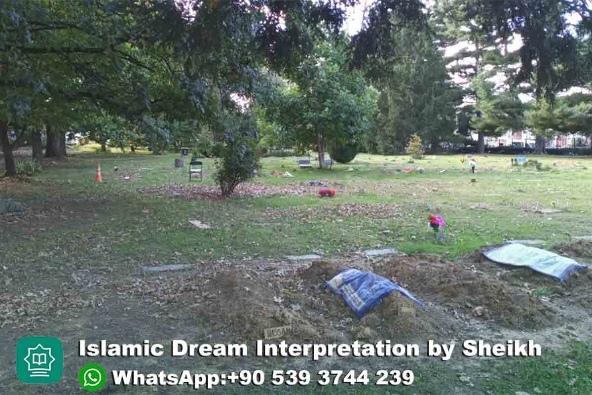 Burying Someone in Dream Islam
