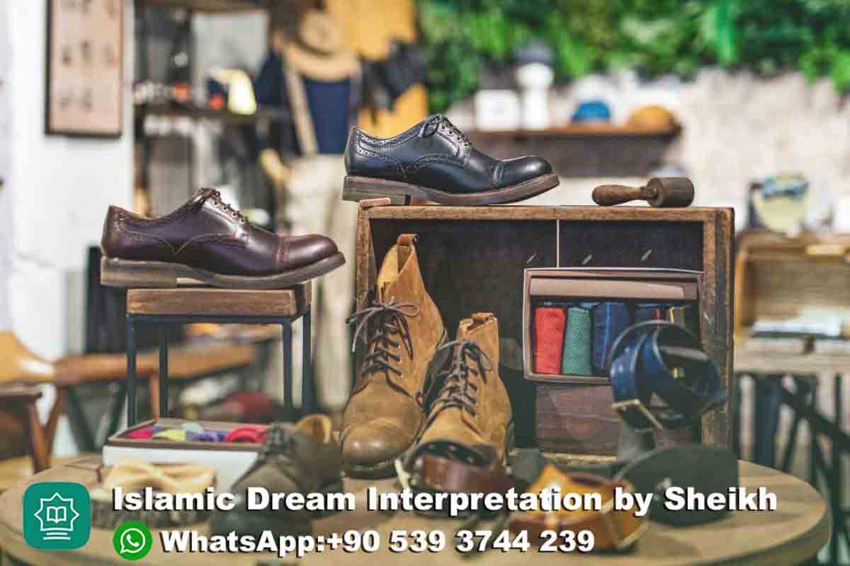 Buying New Shoes in Dream Islam