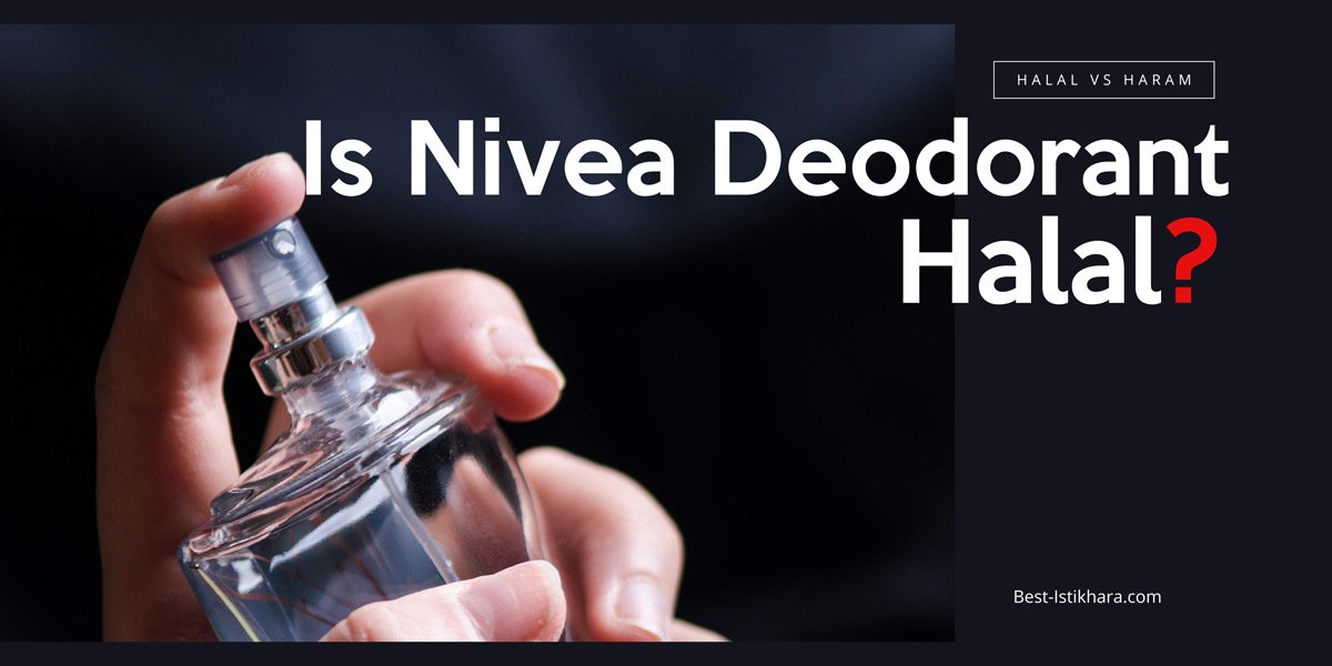 Is Nivea Deodorant Halal