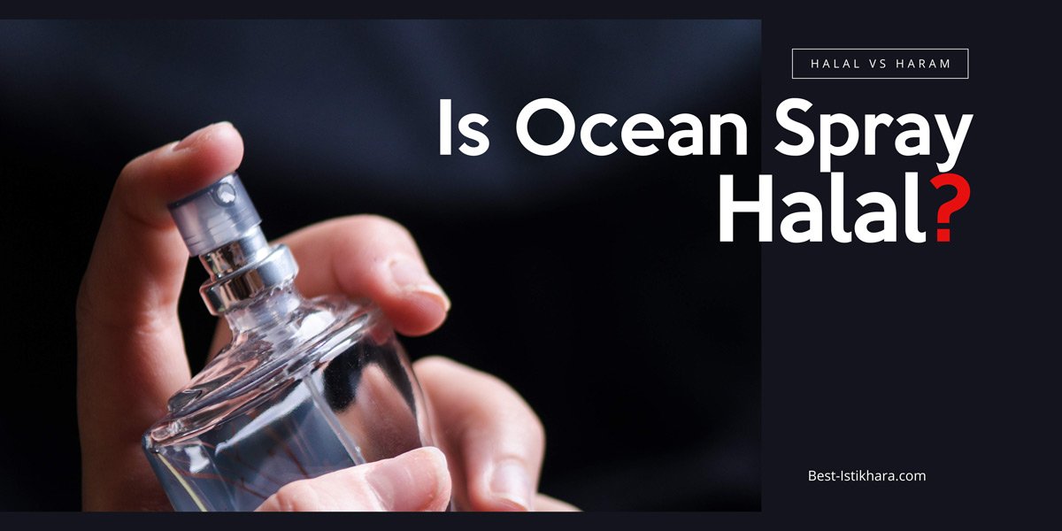 Is Ocean Spray Halal