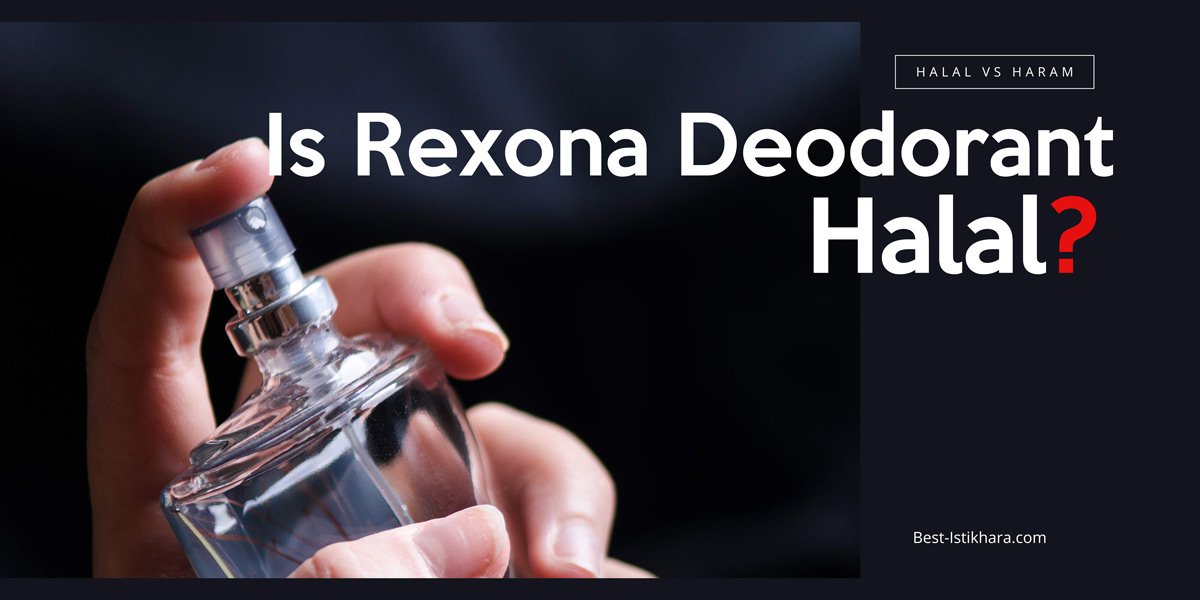 Is Rexona Deodorant Halal
