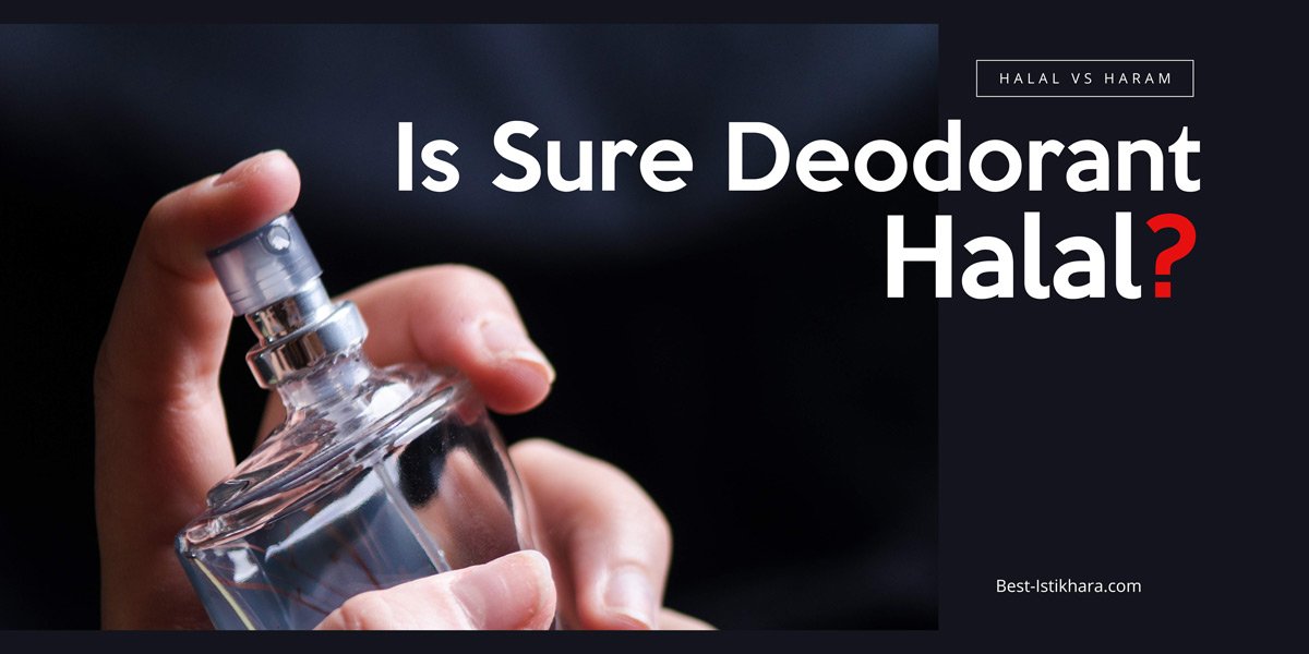 Is Sure Deodorant Halal