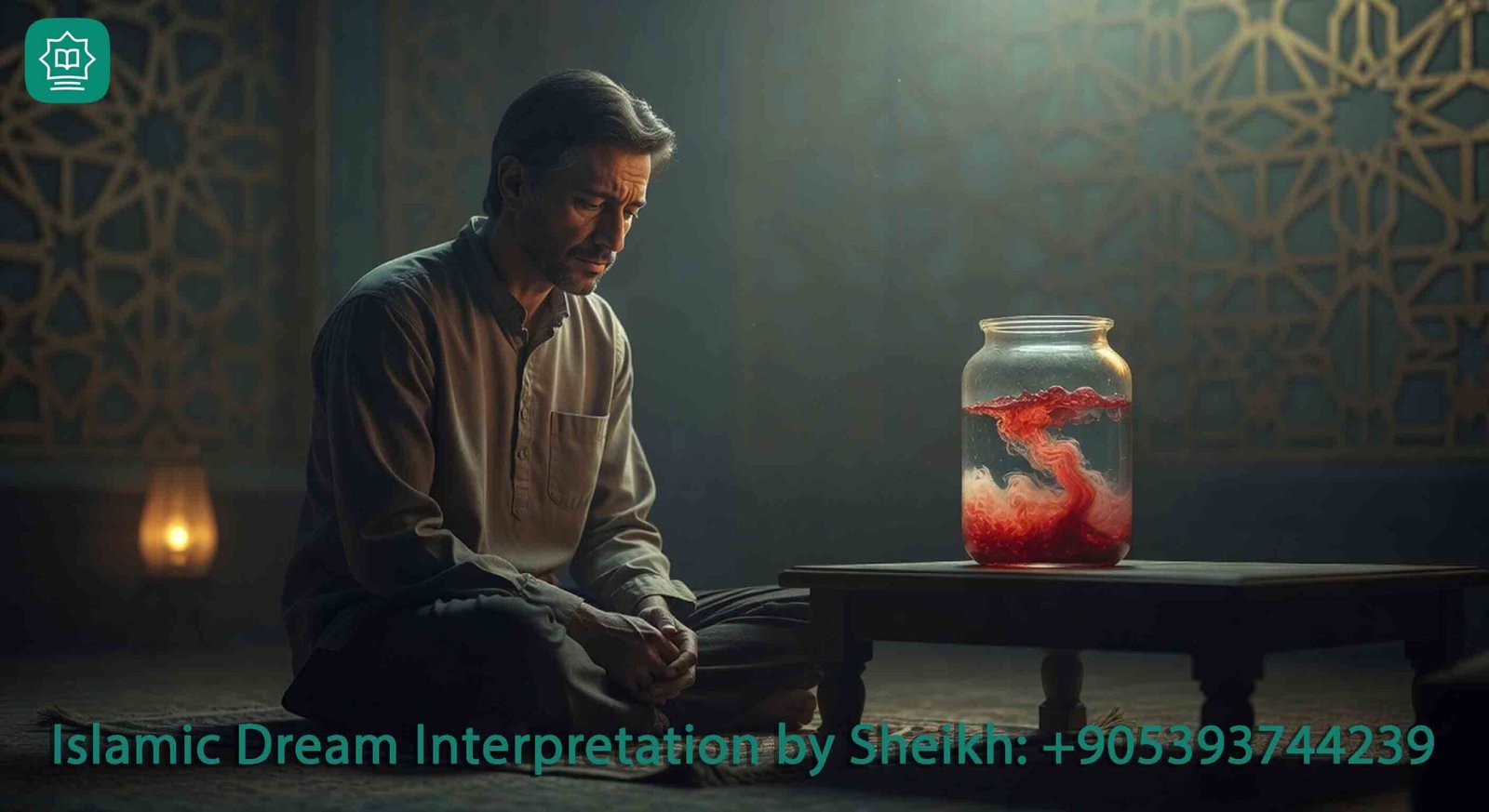 What Does Blood in Urine Symbolize in Islamic Dream Interpretation?