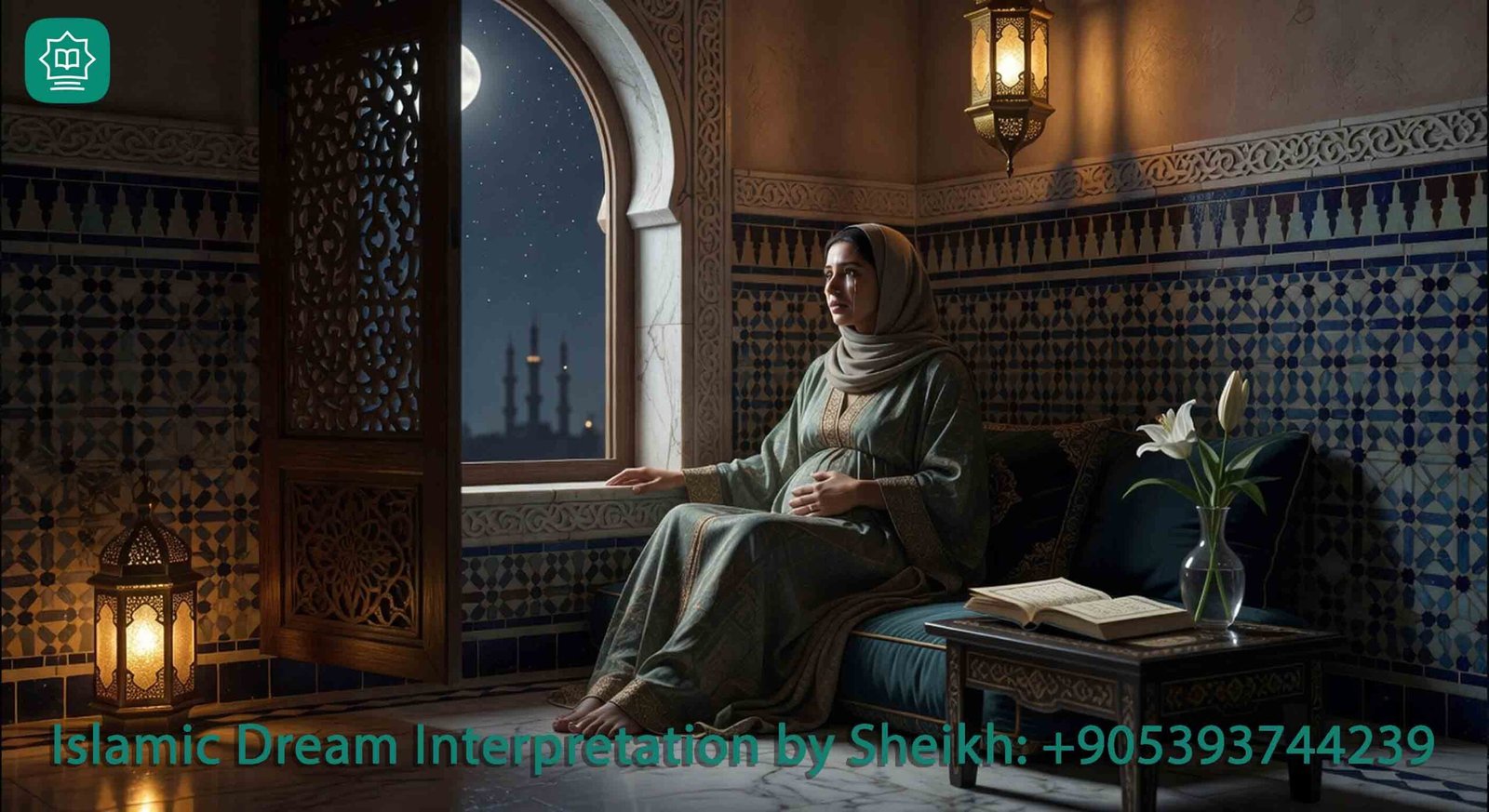 What Does Being Told You’re Pregnant Symbolize in Islamic Dream Interpretation?