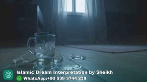 seeing broken cup in dream islam