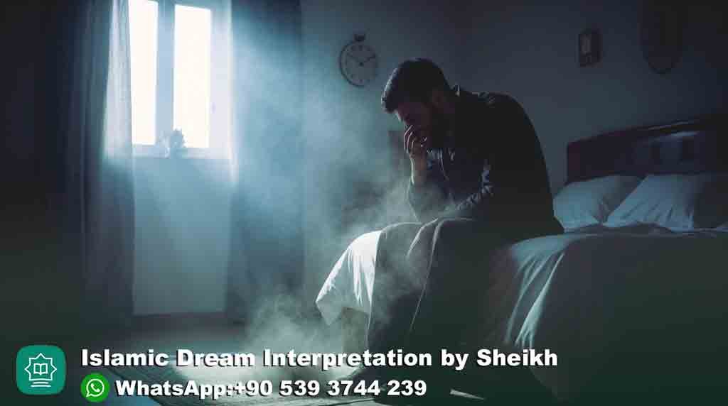 Black Vomit Dream Meaning Islam