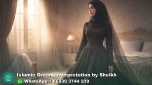Black Wedding Dress Dream Islam