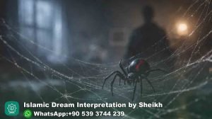 Black Widow Spider Dream Islam