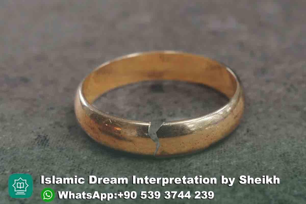 Broken Ring in Dream Islam