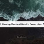 Cleaning Menstrual Blood in Dream Islam