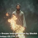 Clothes Catching Fire Dream meaning Islam