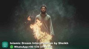 Clothes Catching Fire Dream meaning Islam