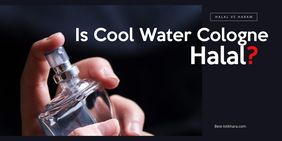 Is Cool Water Cologne halal?