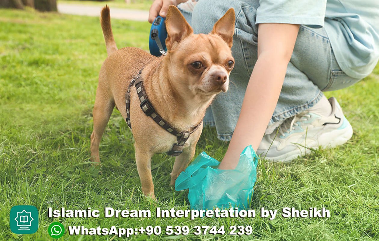 dog poop in dream islamic interpretation