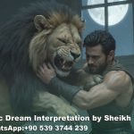 Fighting with Lion in Dream Islam