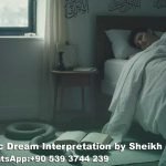 Friendly Snake in Dream Islam