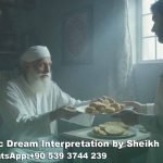 Dead Person Giving Food in Dream Islam