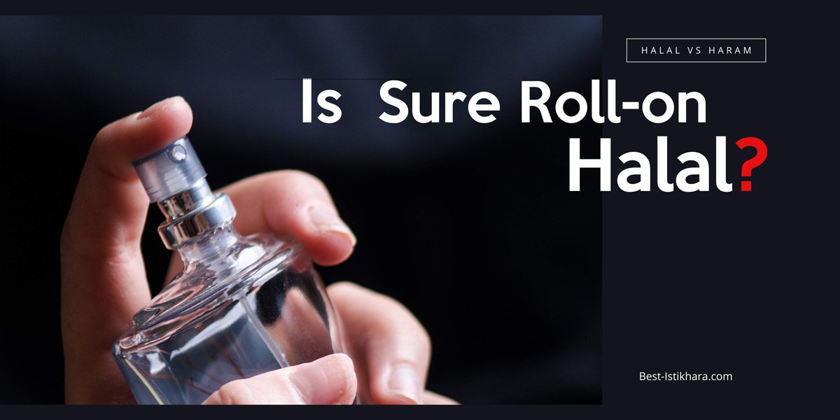 Is Sure Roll-on Halal