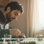 cutting onion in dream islam