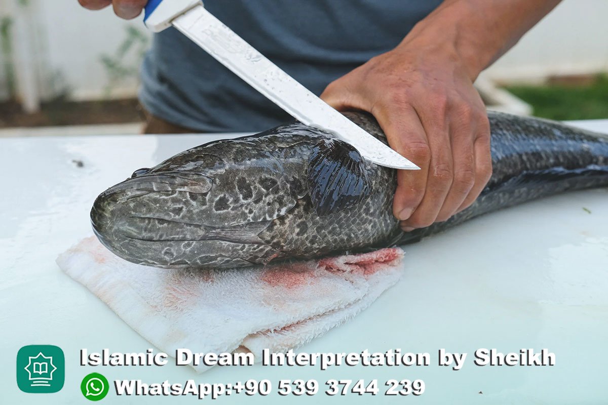 cutting snake head in dream islamic interpretation