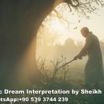 cutting tree branches in dream islam