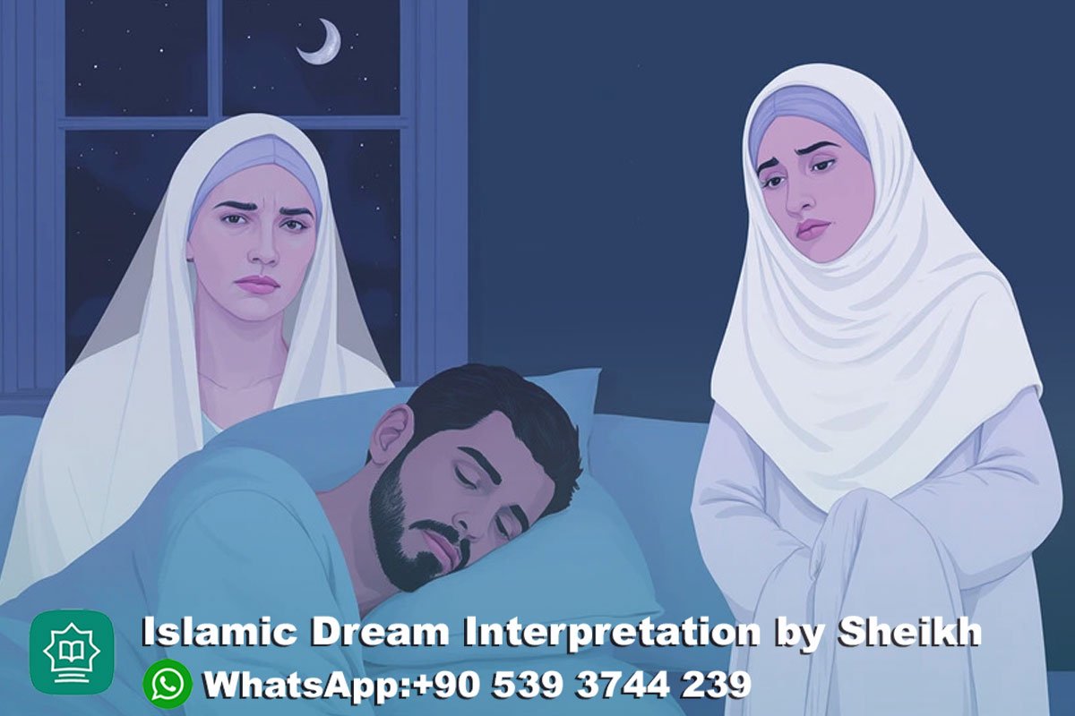 dead mother angry in dream islam